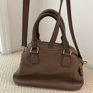 J.Crew Biennial Satchel ash gray